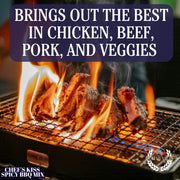 Chef's Kiss Spicy BBQ Mix Bougie BBQ Gustus Vitae