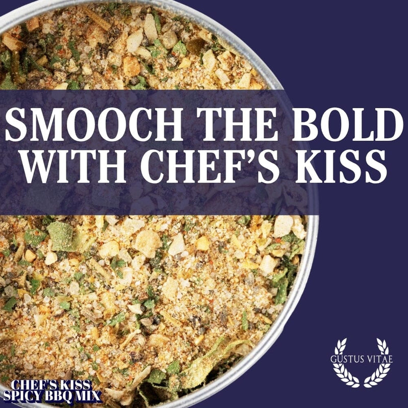 Chef's Kiss Spicy BBQ Mix Bougie BBQ Gustus Vitae