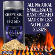Chef's Kiss Spicy BBQ Mix Bougie BBQ Gustus Vitae