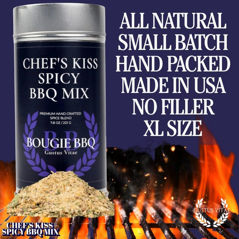 Chef's Kiss Spicy BBQ Mix Bougie BBQ Gustus Vitae