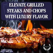 Chef's Kiss Spicy BBQ Mix Bougie BBQ Gustus Vitae