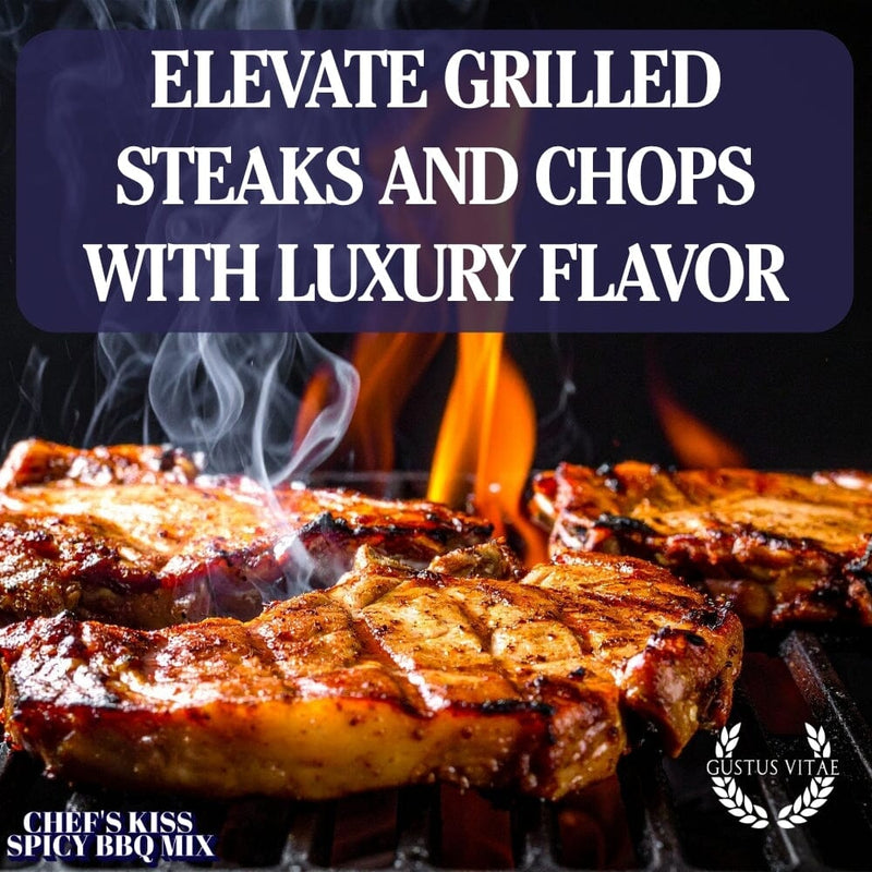 Chef's Kiss Spicy BBQ Mix Bougie BBQ Gustus Vitae