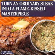 Chef's Kiss Spicy BBQ Mix Bougie BBQ Gustus Vitae