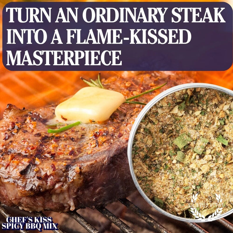 Chef's Kiss Spicy BBQ Mix Bougie BBQ Gustus Vitae