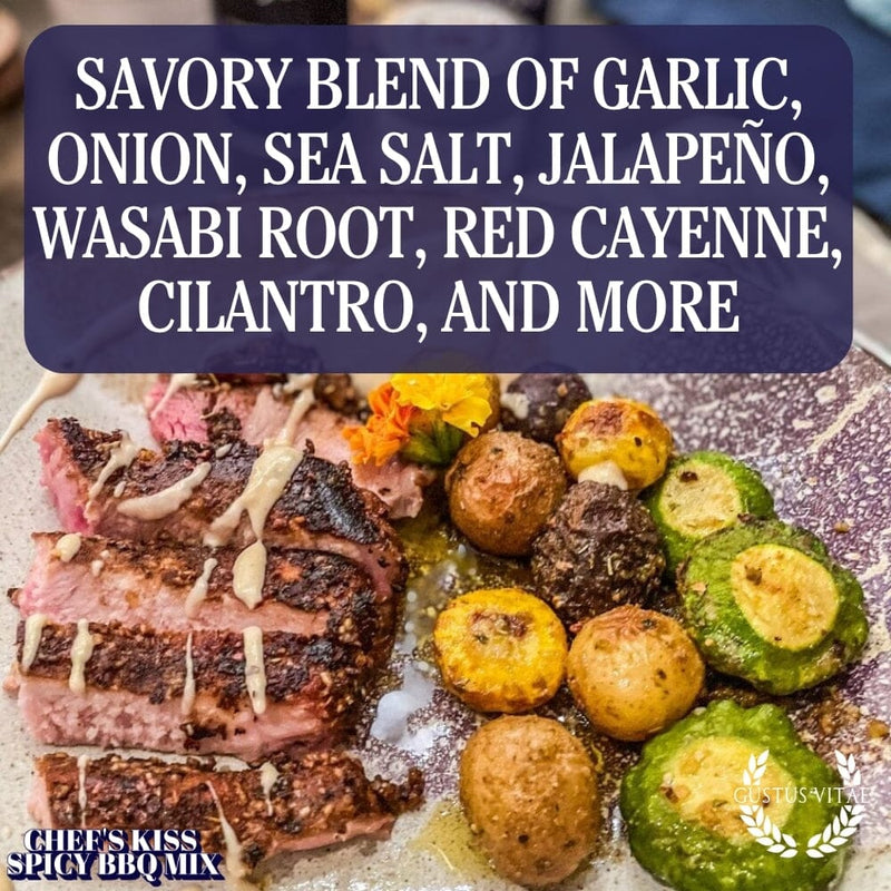 Chef's Kiss Spicy BBQ Mix Bougie BBQ Gustus Vitae