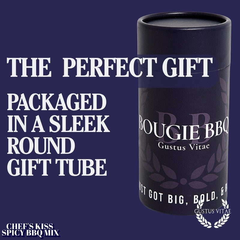 Chef's Kiss Spicy BBQ Mix Bougie BBQ Gustus Vitae