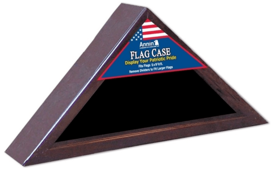 Cherry Commemorative Flag Case