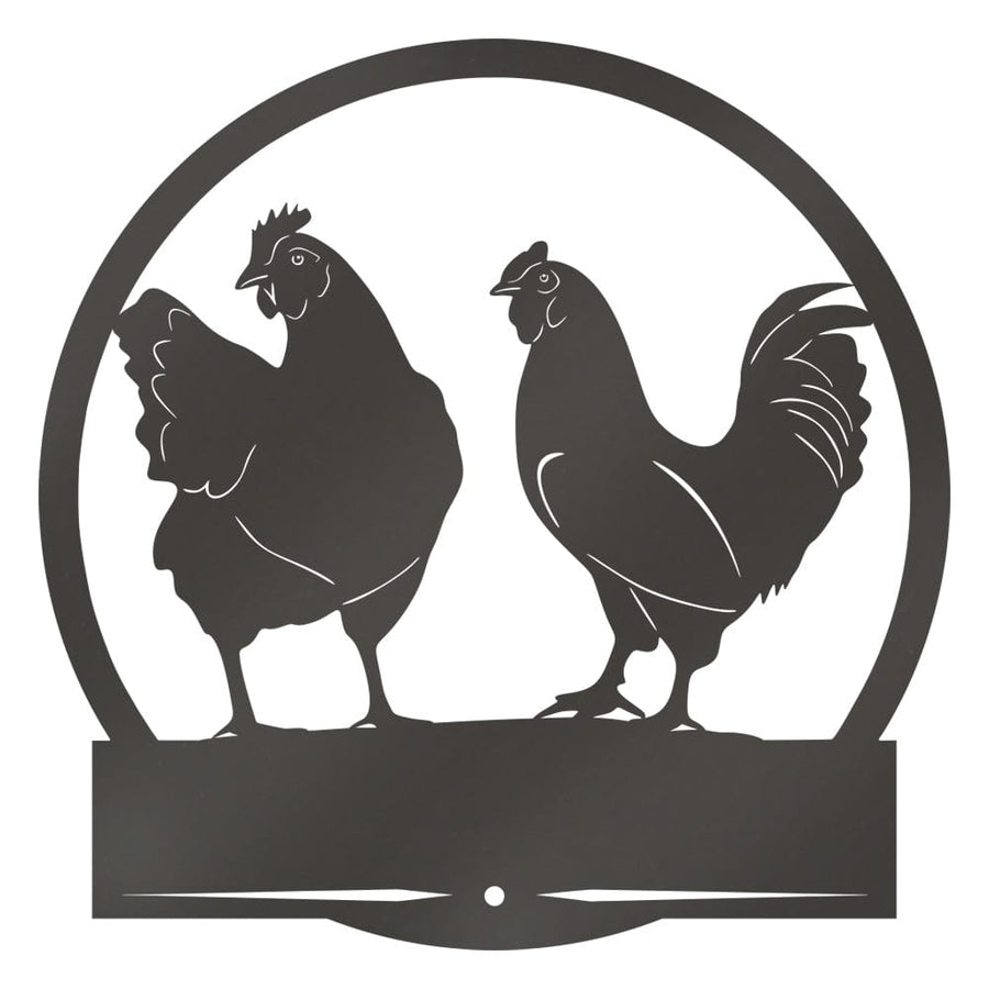 Chicken Hens Farm Monogram