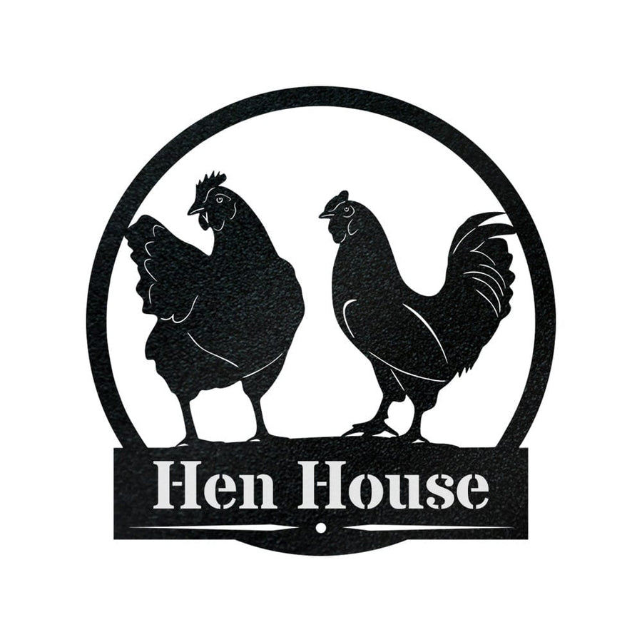 Chicken Hens Farm Monogram