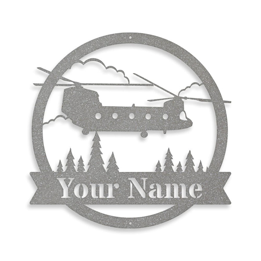 Chinook Helicopter Monogram - Aviator Gift