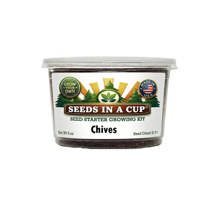 Chives Grow Kit | Seeds In A Cup®