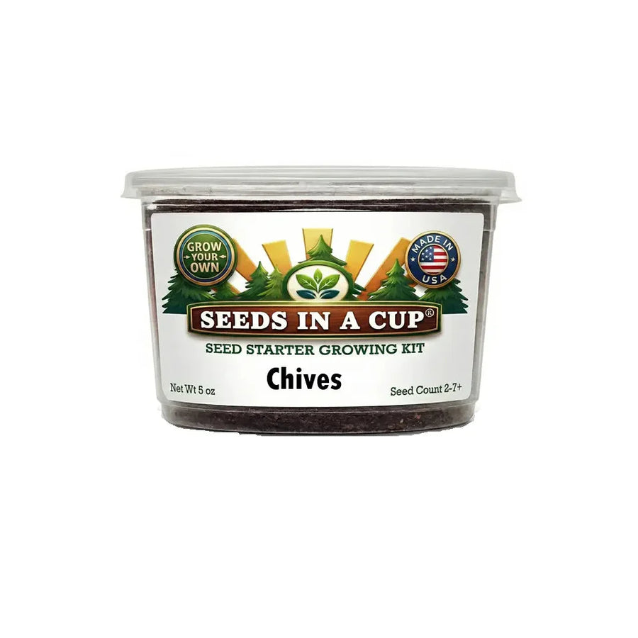 Chives Grow Kit | Seeds In A Cup®