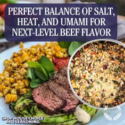 Chop House Choice BBQ Seasoning Bougie BBQ Gustus Vitae