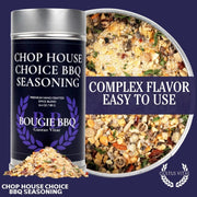 Chop House Choice BBQ Seasoning Bougie BBQ Gustus Vitae