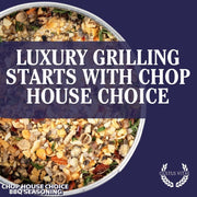 Chop House Choice BBQ Seasoning Bougie BBQ Gustus Vitae