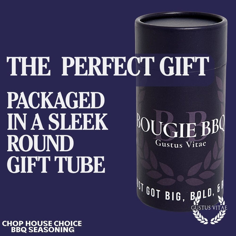 Chop House Choice BBQ Seasoning Bougie BBQ Gustus Vitae