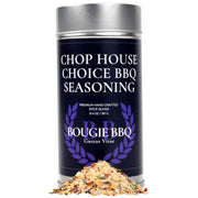 Chop House Choice BBQ Seasoning Bougie BBQ Gustus Vitae