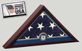 Coast Guard Flag Display Case - No Flag, , The Military Gift Store, Burial Flag Cases