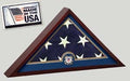 Coast Guard Flag Display Case - No Flag, , The Military Gift Store, Coast Guard Flag Display