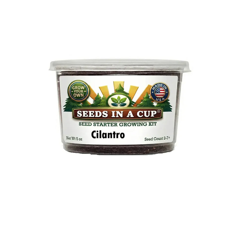 Cilantro Grow Kit | Seeds In A Cup®