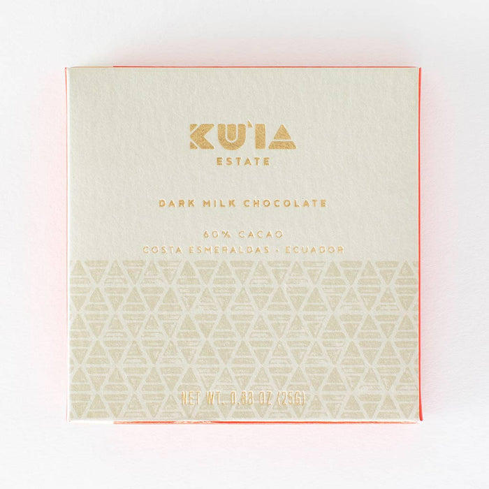 Classic Dark Milk Chocolate Bar