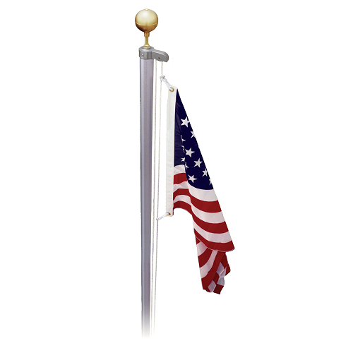 Classic Rope Flagpole