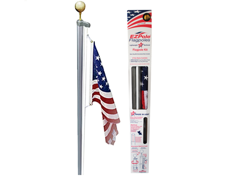 Classic Rope Flagpole