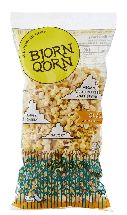 BjornQorn Classic 3oz Bag - Back