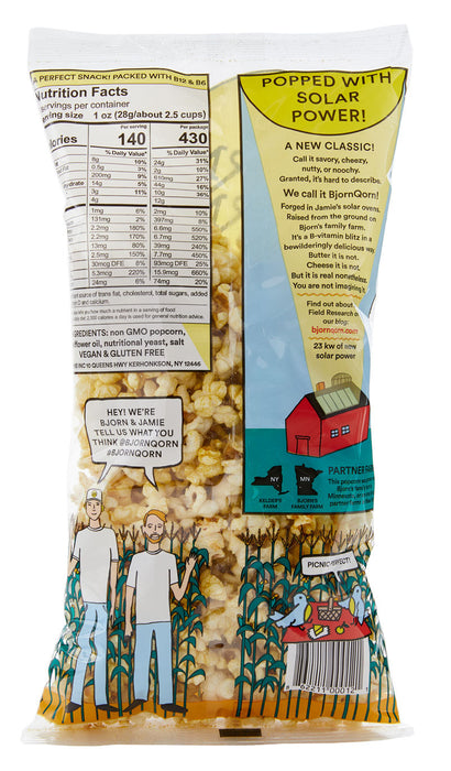 Back of Classic 3oz bag 