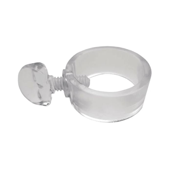 Clear Plastic EZ-Mount Flag Ring
