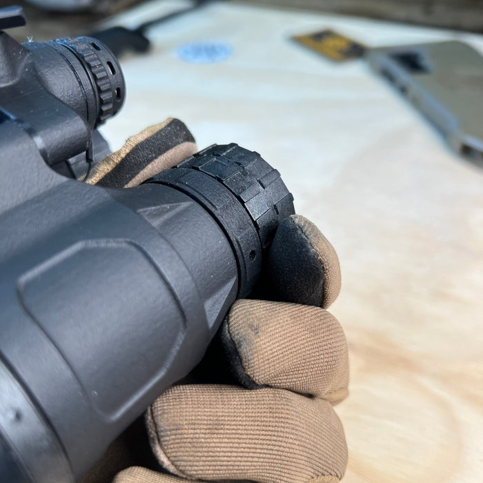 Nocturn Industries Katana | Up to 3000 FOM Gen 3 White Phosphor & 15oz | 100+ Hour Battery