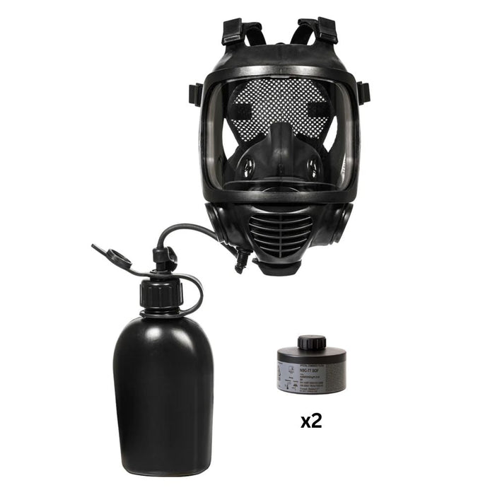Mira Safety CM-6M | CBRN Gas Mask | Complete Kit