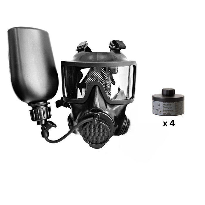 Mira Safety CM-8M | Full-Face Respirator | NVG Compatible