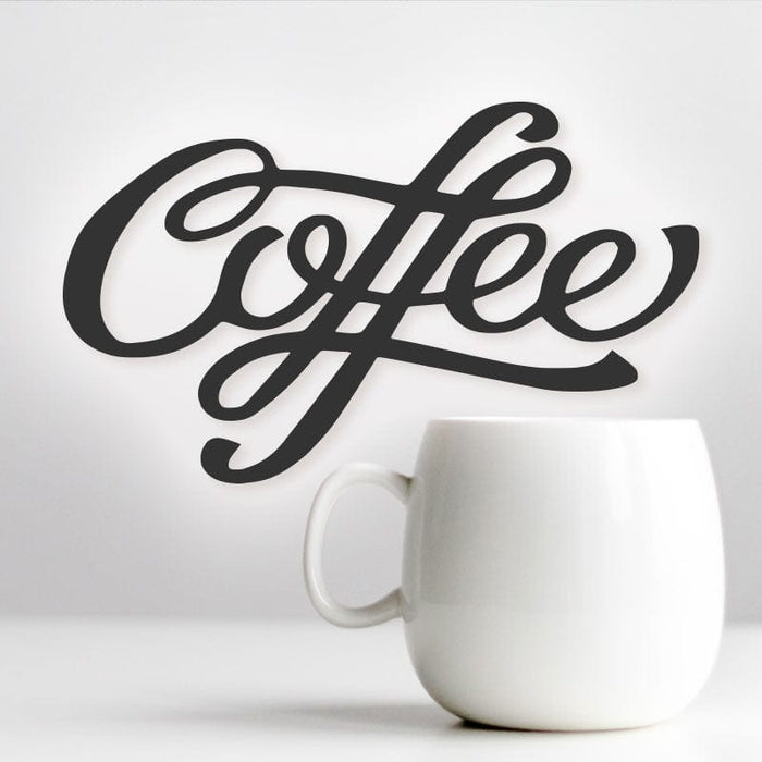 Coffee Bar Metal Sign