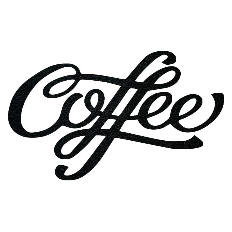 Coffee Bar Metal Sign
