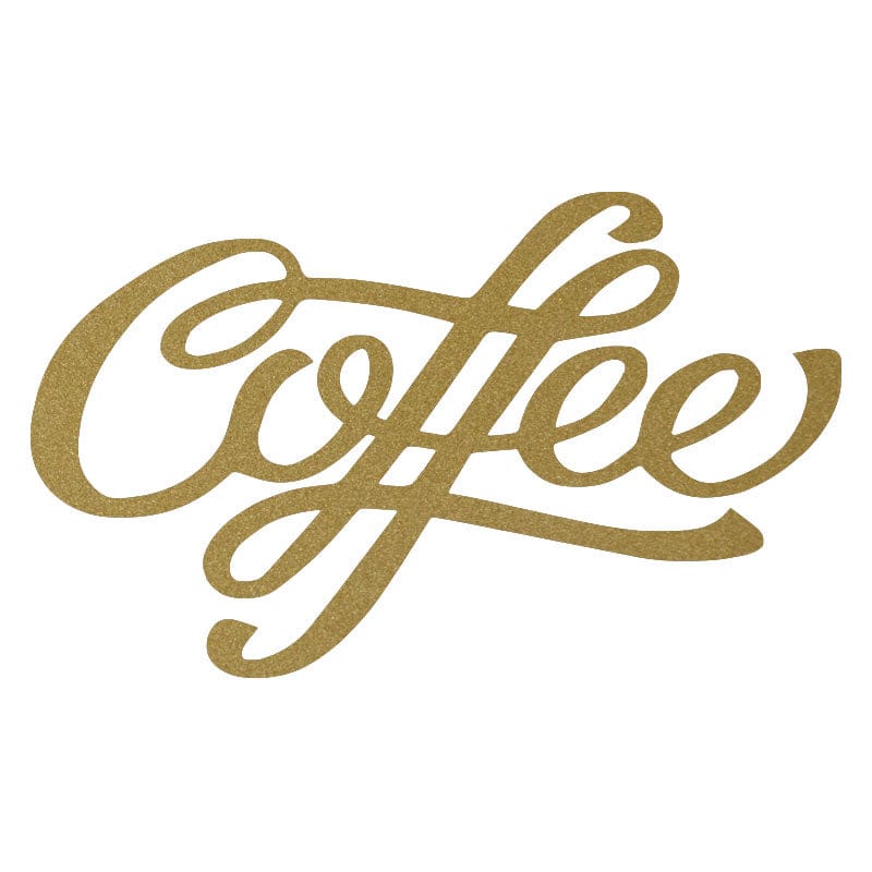 Coffee Bar Metal Sign