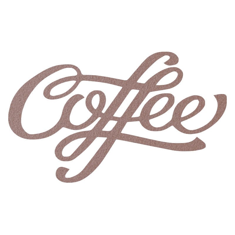 Coffee Bar Metal Sign