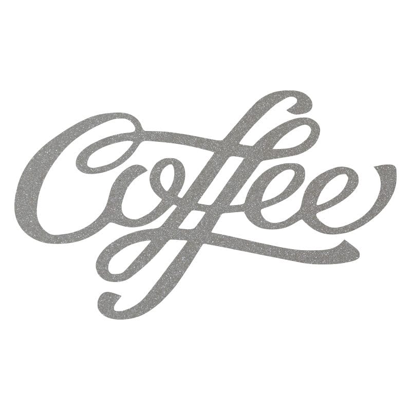 Coffee Bar Metal Sign