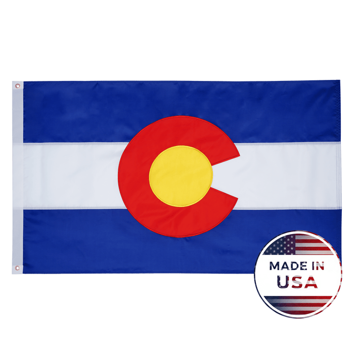 Colorado State Flag - 100% Made in USA