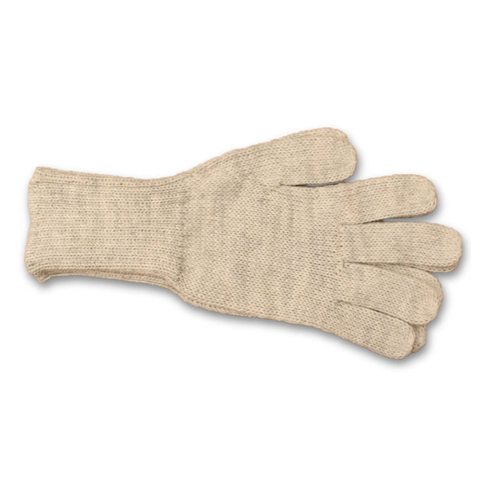 Colorful 100% Alpaca Full Fingered Knit Alpaca Gloves