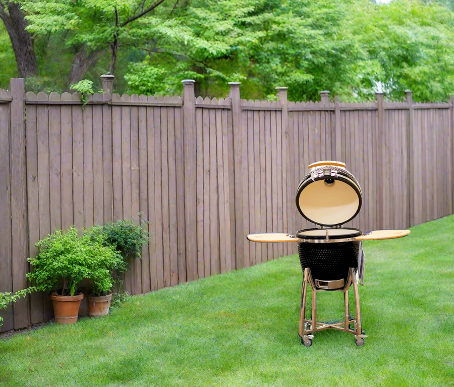 21" COALS by Comfortbilt / Kamado Grill Ceramic Grill Charcoal Grill - Black