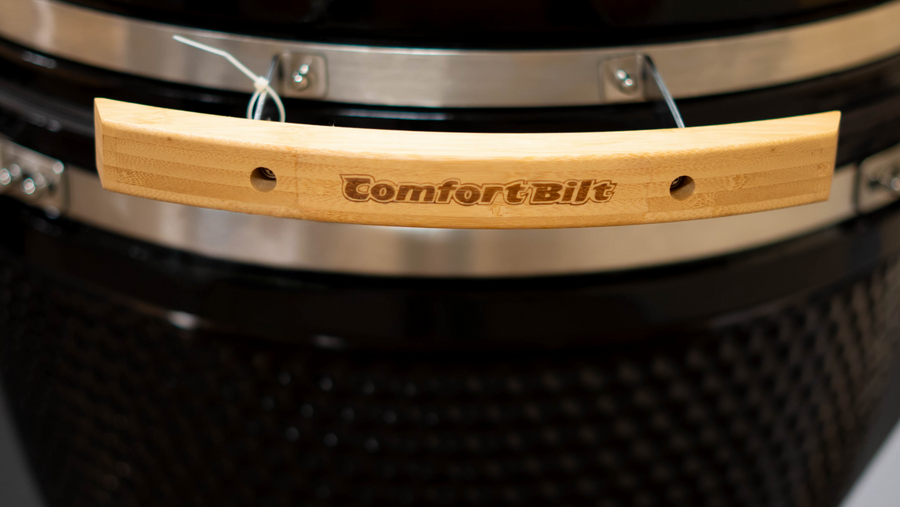 23" COALS by Comfortbilt / Kamado Grill Charcoal Ceramic Grill - Black