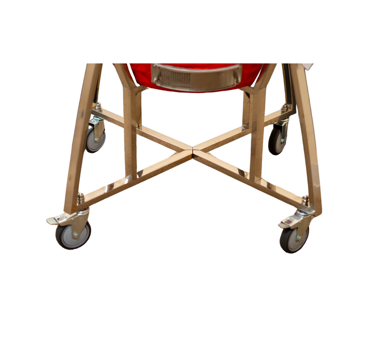 26" COALS by Comfortbilt  Kamado Grill Charcoal Ceramic Grill - Red Diamond Pattern