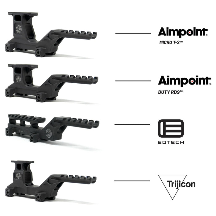 GBRS Hydra Mount | Optic & Laser Mount, NVG Ready | Proudly Made in the USA