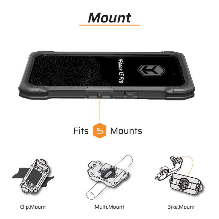 iPhone 15 Pro ENDVR Phone Case | Made in USA