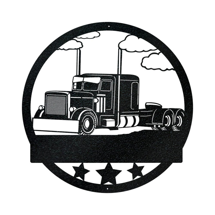 Construction Collection: The Big Rig 18 Wheeler