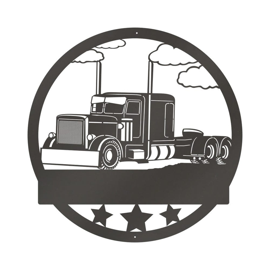Construction Collection: The Big Rig 18 Wheeler