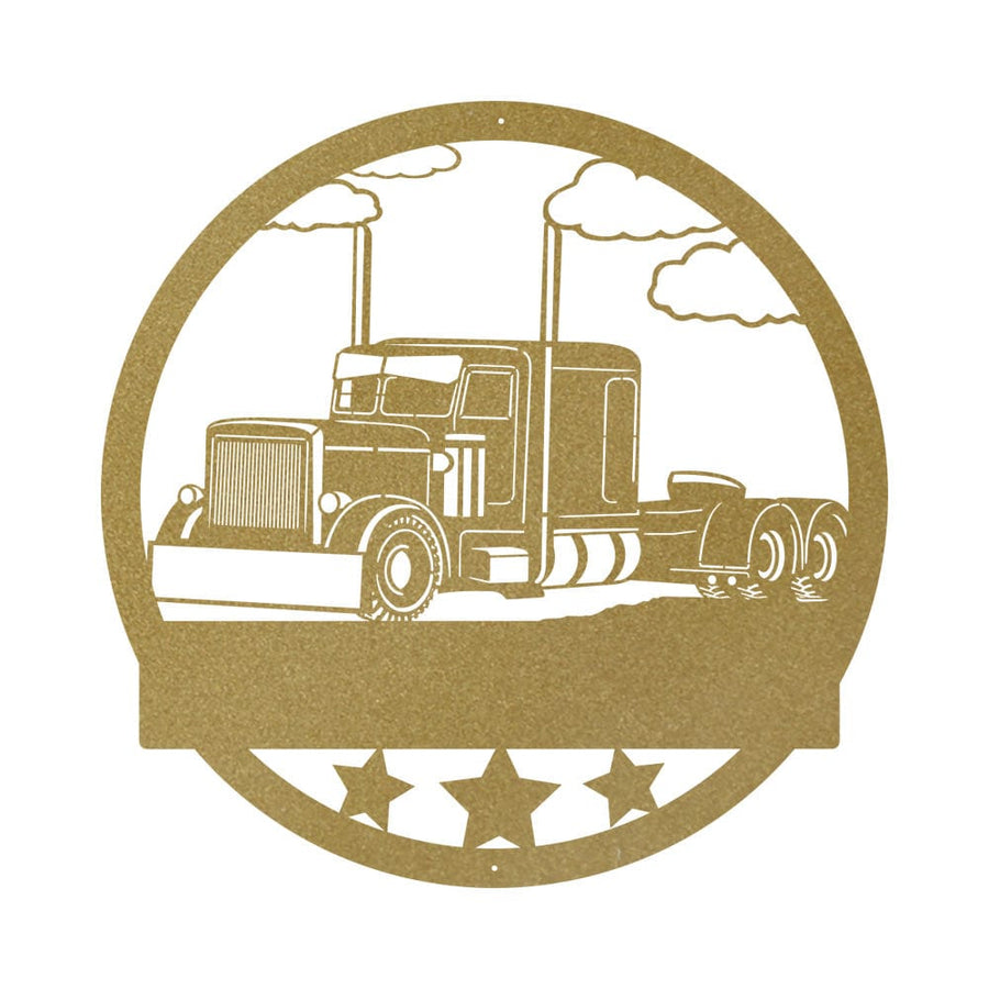 Construction Collection: The Big Rig 18 Wheeler