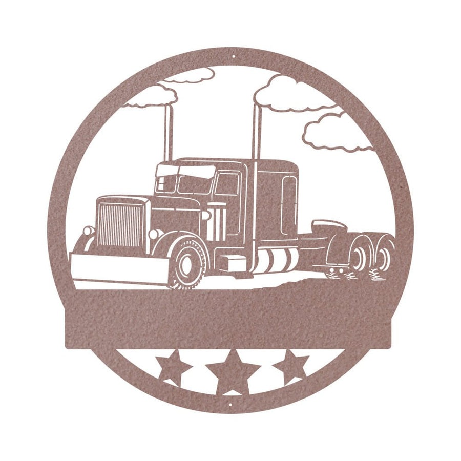 Construction Collection: The Big Rig 18 Wheeler