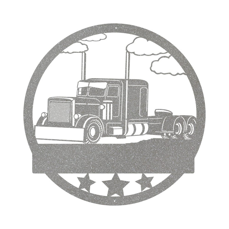 Construction Collection: The Big Rig 18 Wheeler